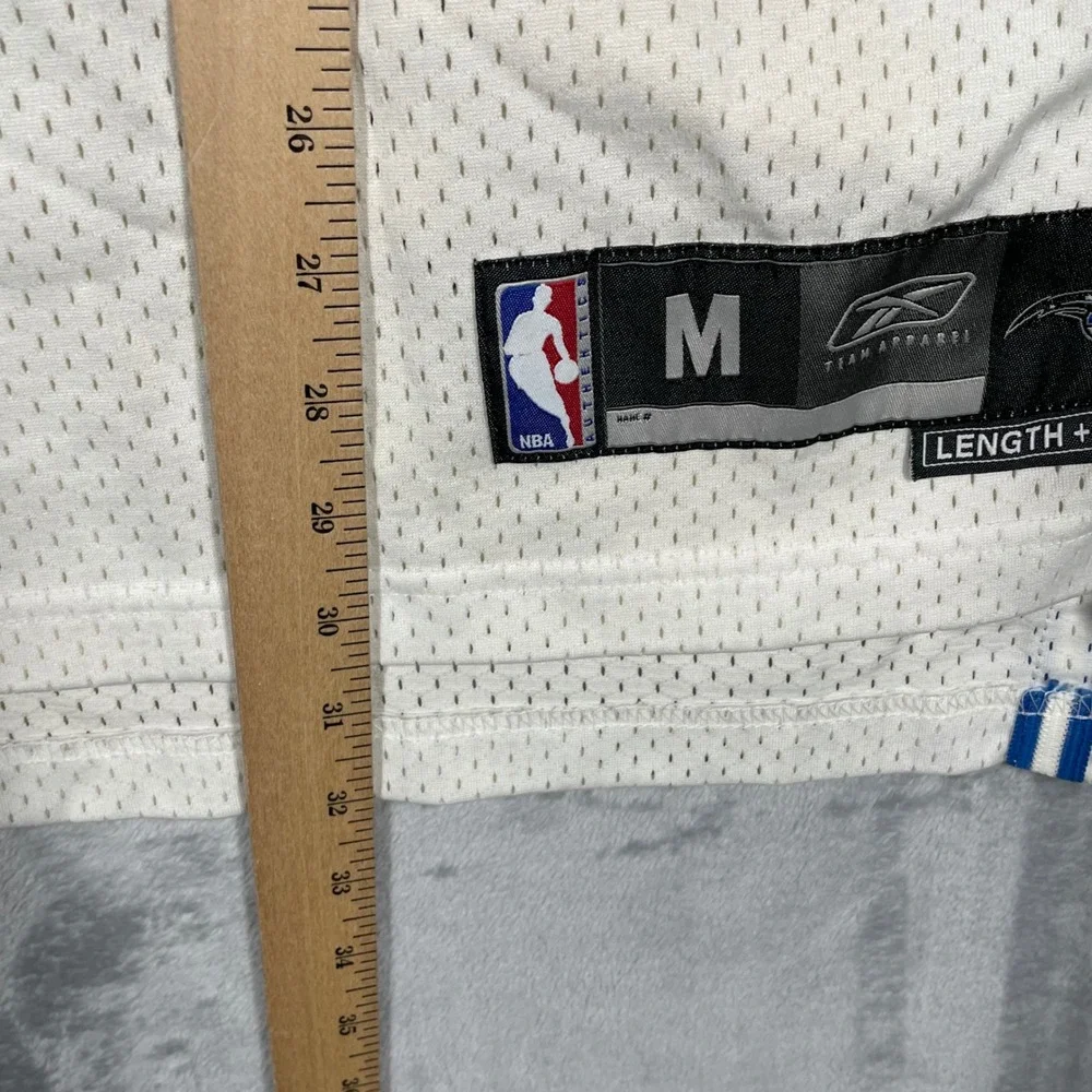 Reebok NBA Orlando Magic Steve Francis 3 Jersey Mens Medium Length +2 White